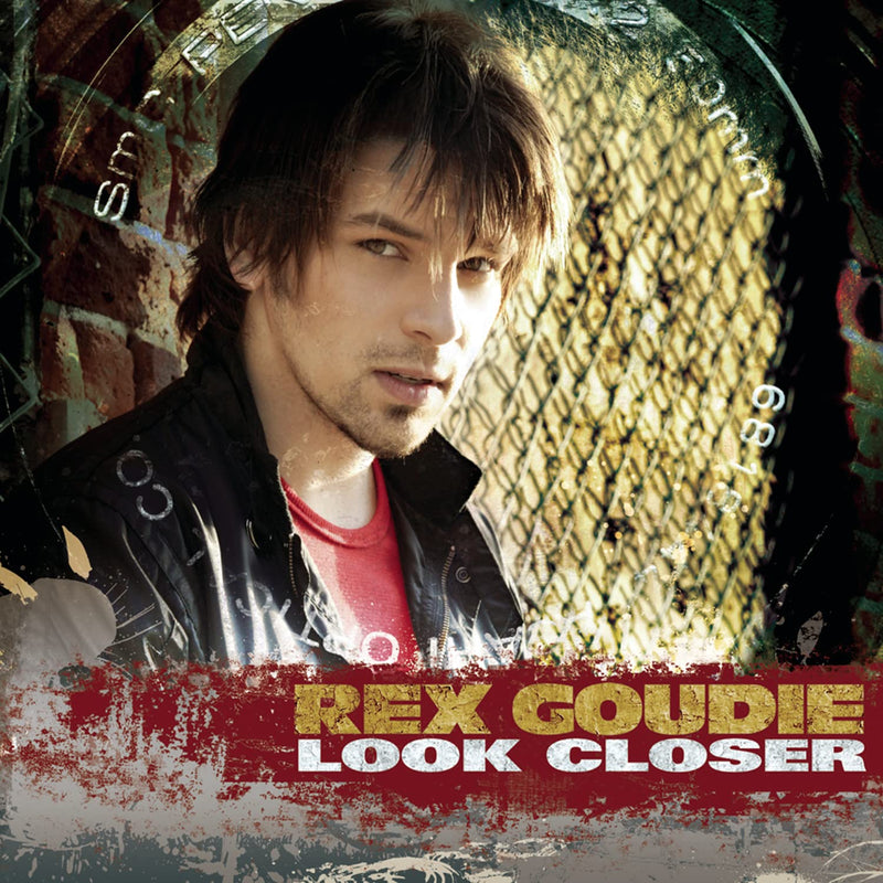 Rex Goudie / Look Closer - CD (Used)