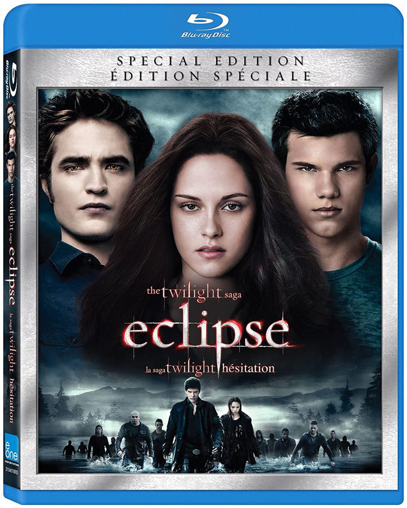 The Twilight Saga: Eclipse - Blu-ray (Used)
