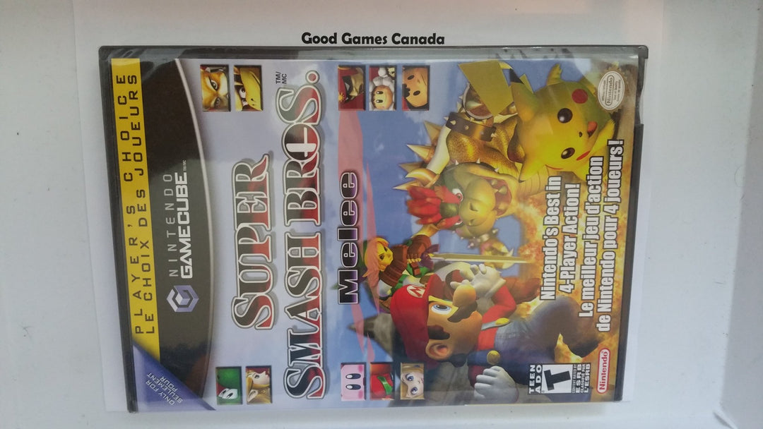 Super Smash Melee GameCube – ID