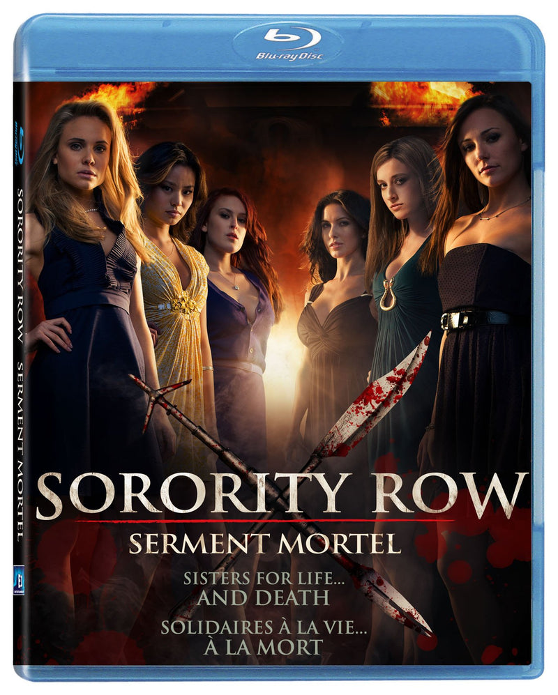 Sorority Row / Serment Mortel (Bilingual) [Blu-ray]