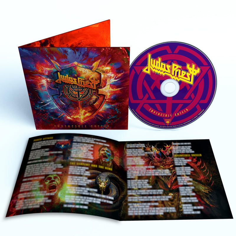 Judas Priest / Invincible Shield - CD (Used)