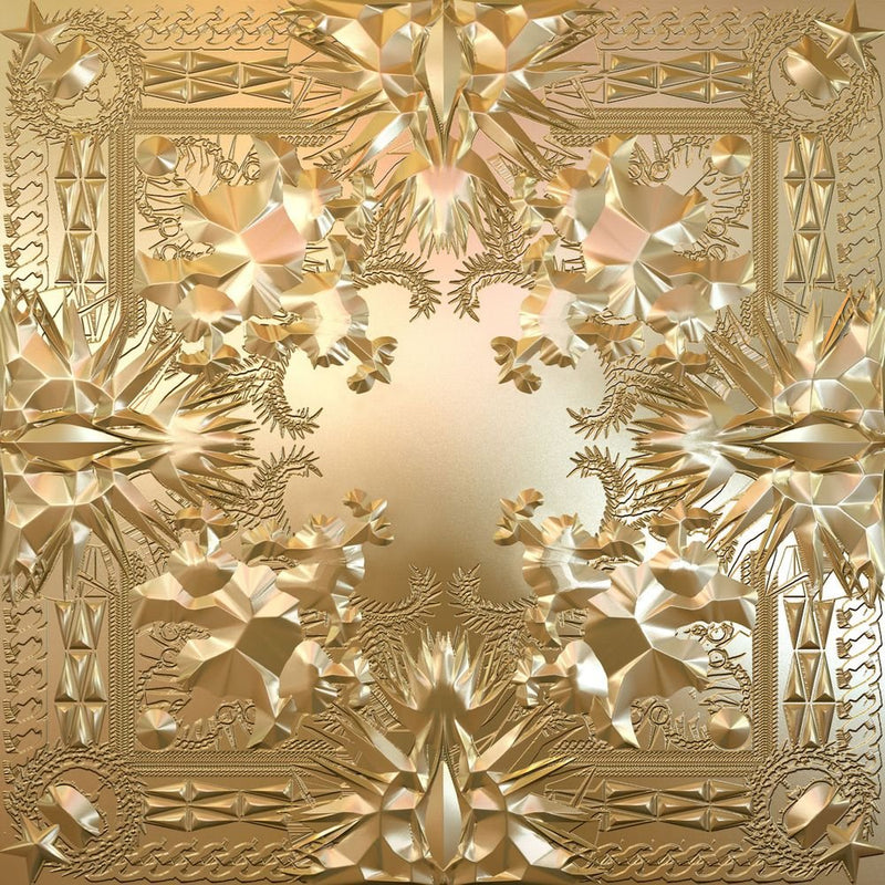 Kanye West & Jay-Z / Watch The Throne (Deluxe) - CD (Used)