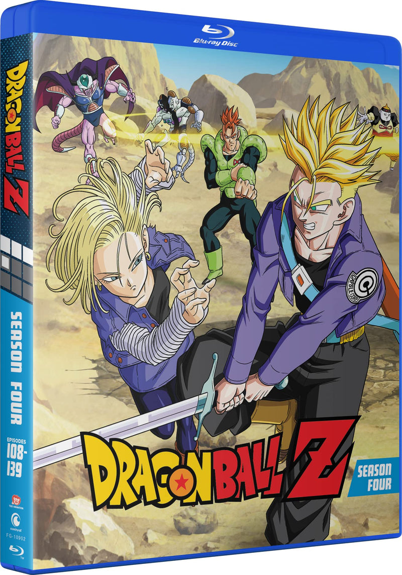 Dragon Ball Z: Season 4 - Blu-Ray