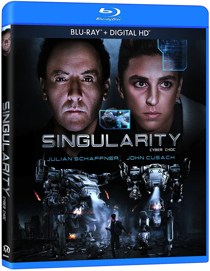 Singularity - Blu-Ray