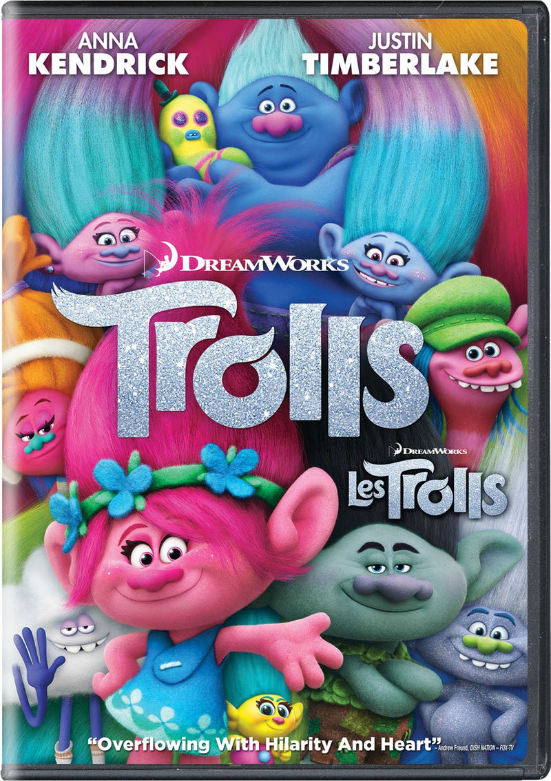 Trolls - DVD (Used)