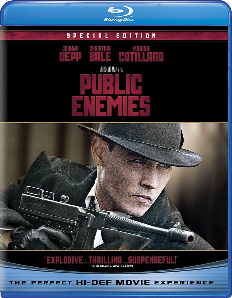Public Enemies (Special Edition) - Blu-Ray