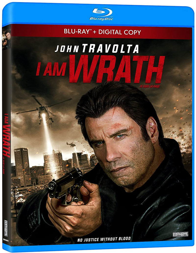 I Am Wrath - Blu-Ray