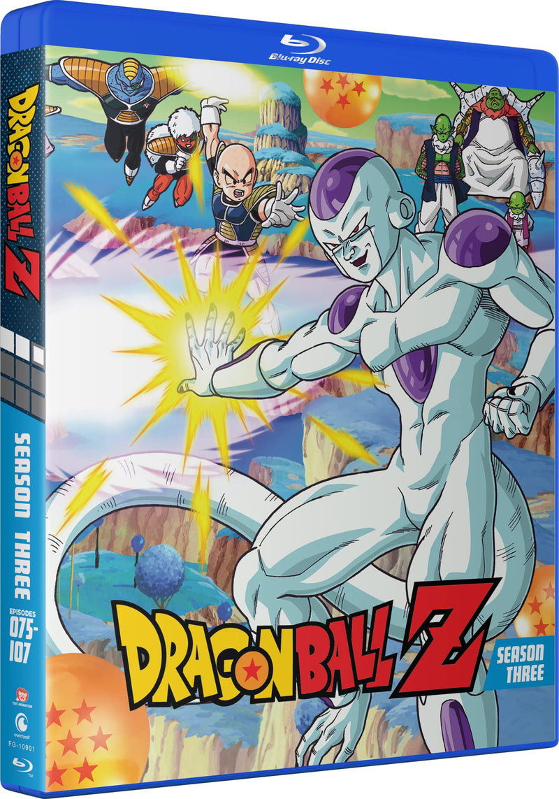 Dragon Ball Z: Season 3 - Blu-Ray