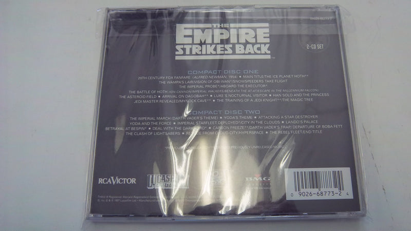 Soundtrack / Star Wars: The Empire Strikes Back [Special Edition] - CD (Used)