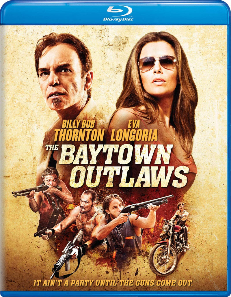 The Baytown Outlaws - Blu-Ray