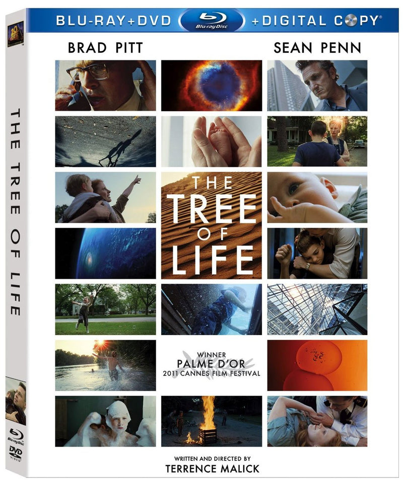 The Tree Of Life - Blu-Ray/DVD