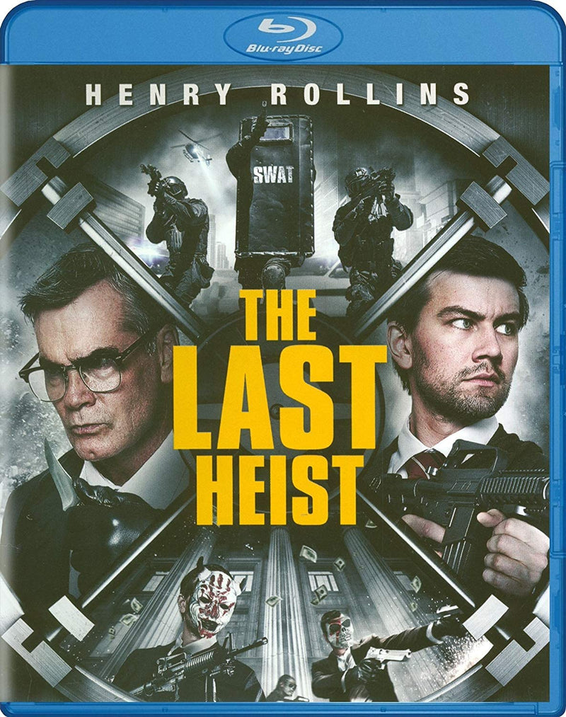 The Last Heist - Blu-Ray