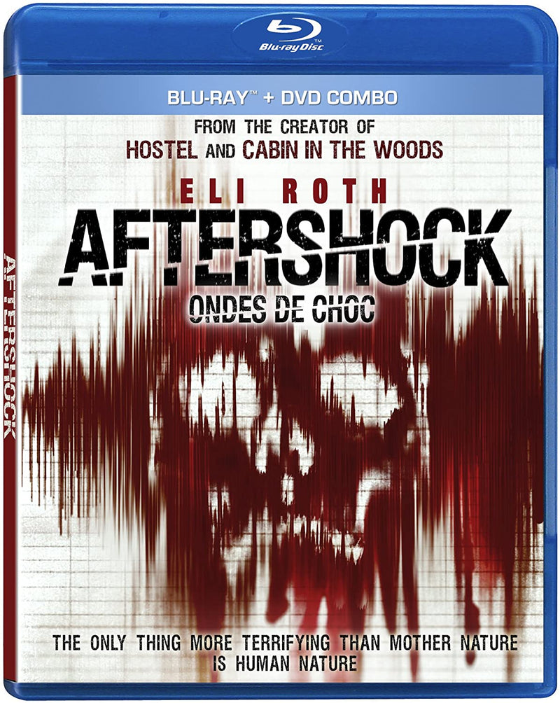 Aftershock - Blu-ray/DVD