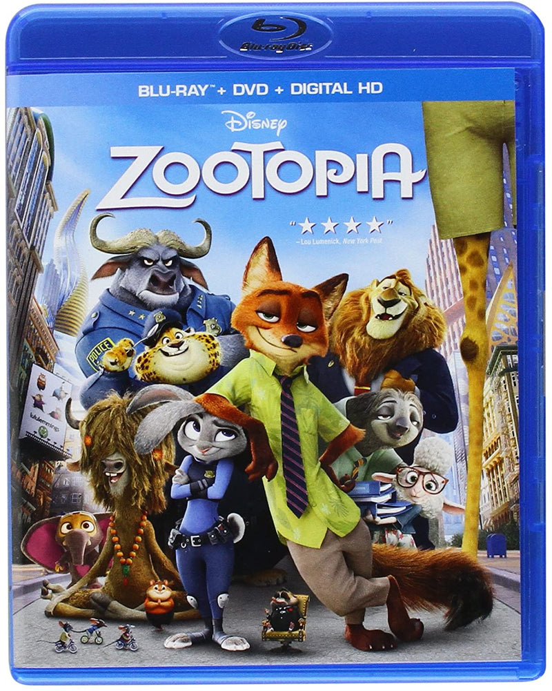 Zootopia - Used Blu-ray