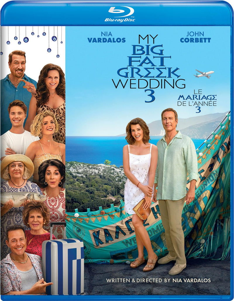 My Big Fat Greek Wedding 3 - Blu-Ray