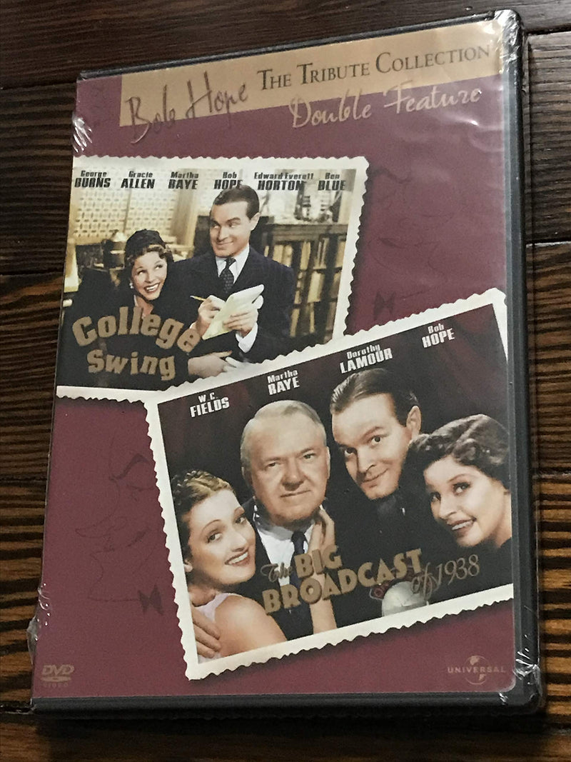 Bob Hope: The Tribute Collection Double Feature (College Swing / The Big Broadcast of 1938)