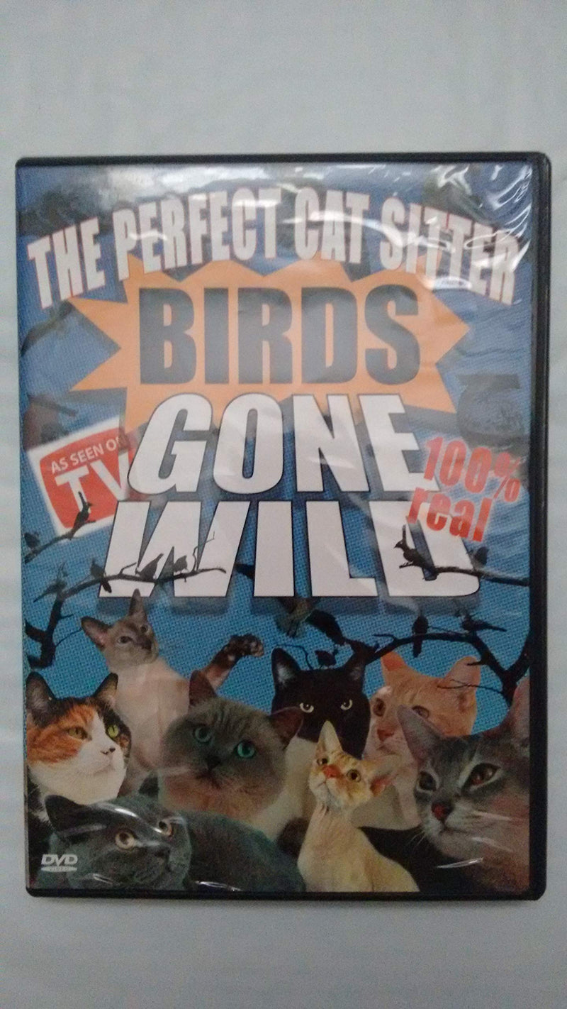 Gone Wild: Birds: Perfect Cat Sitter