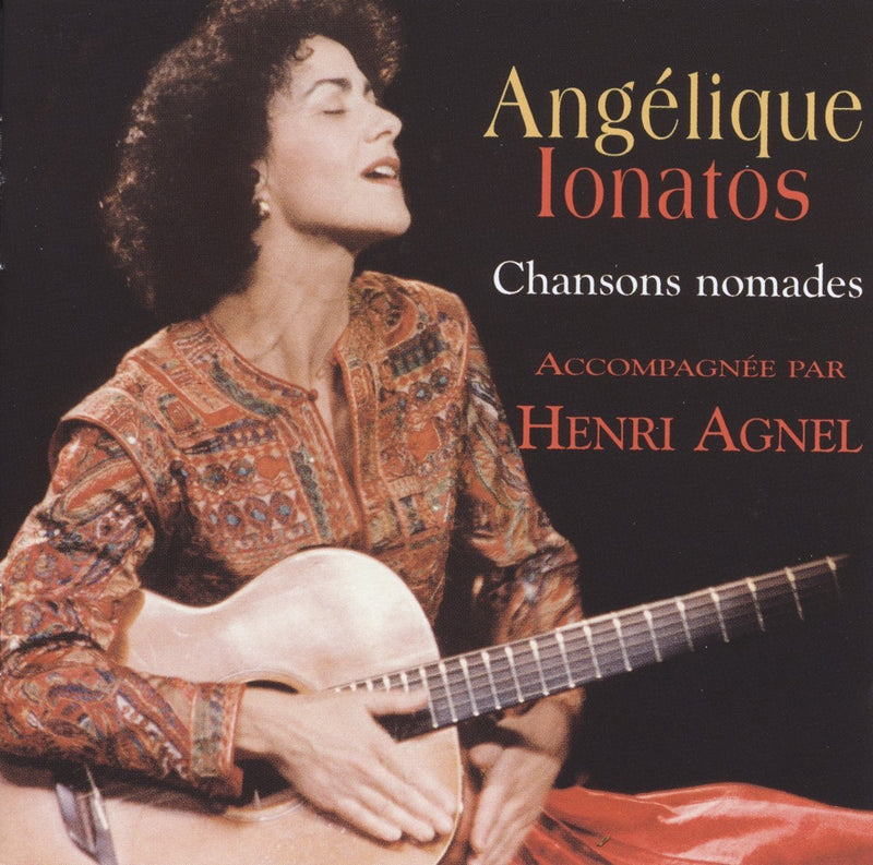 Angelique Ionatos / Nomadic Songs - CD