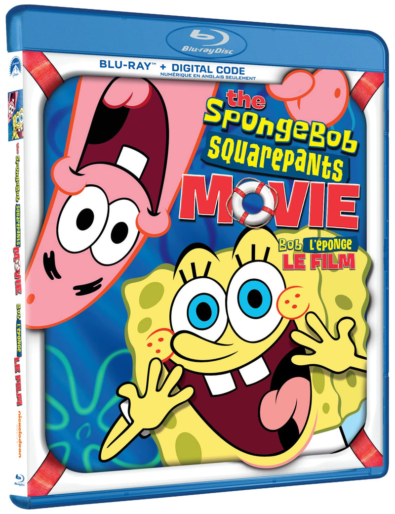 SpongeBob SquarePants Movie, The [Blu-ray + Digital Copy]