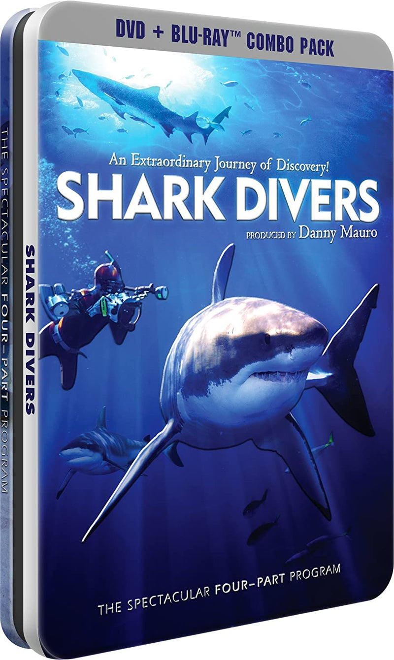 Shark Divers - Blu-Ray/DVD