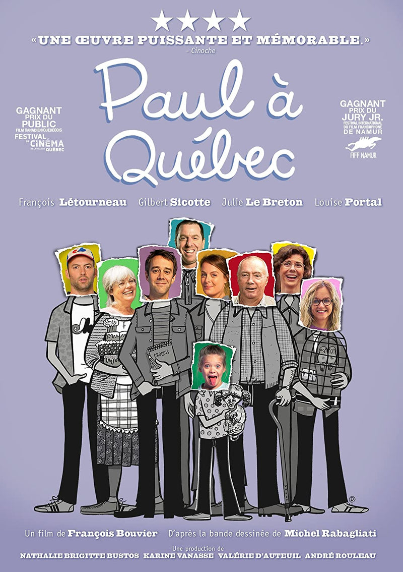 Paul à Quebec - DVD