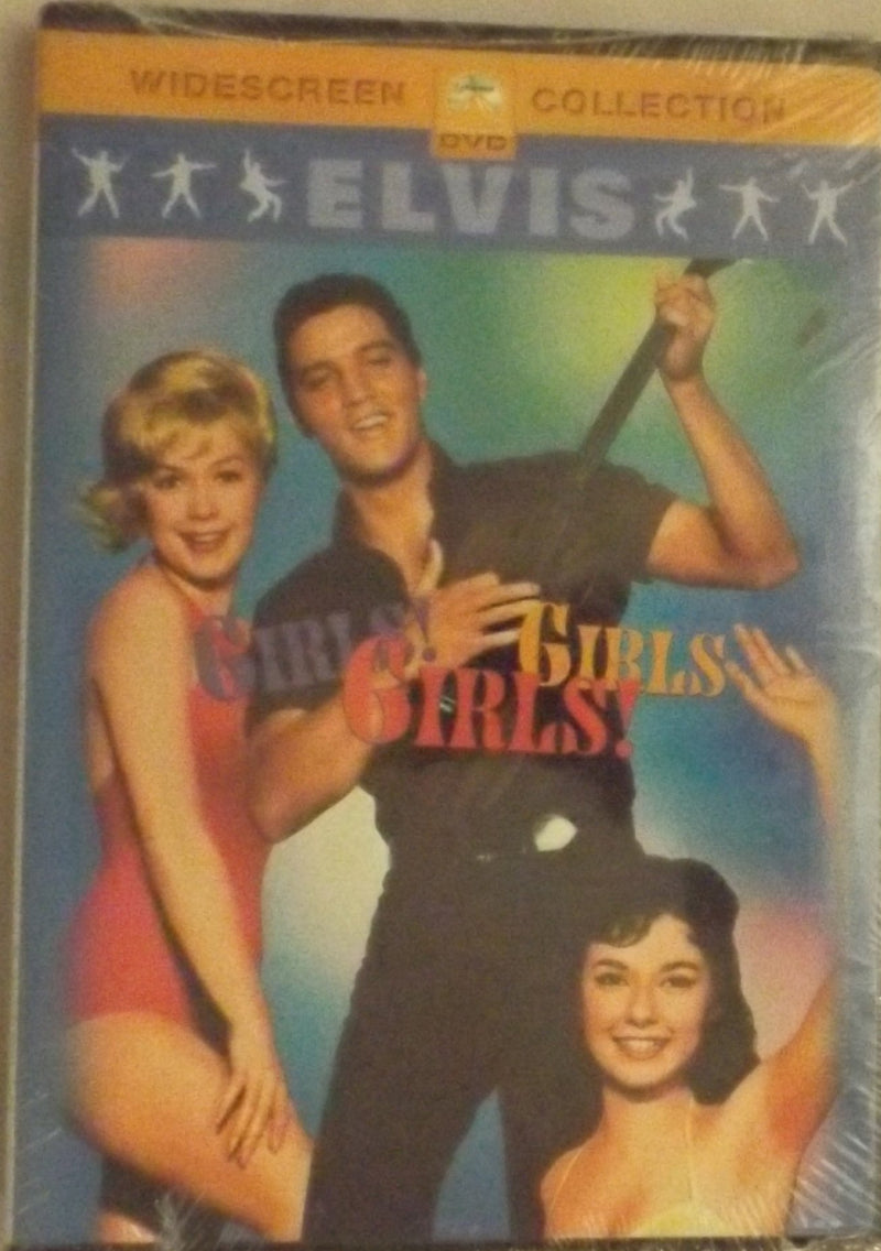 Girls Girls Girls (1962) (Widescreen) (Bilingual)