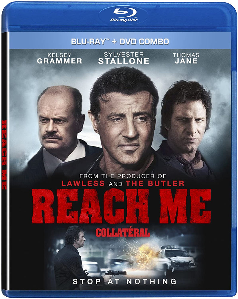 Reach Me - Blu-Ray/DVD
