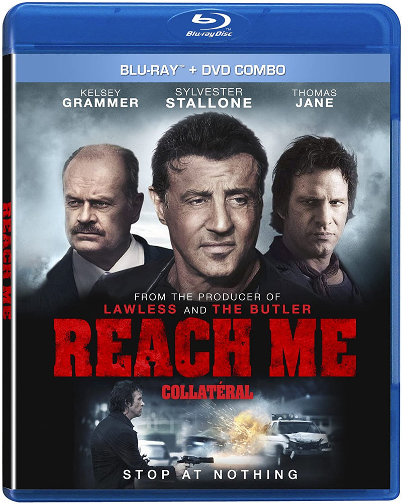 Reach Me - Blu-ray + DVD