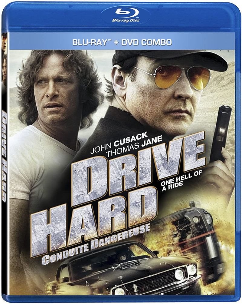 Drive Hard - Blu-Ray/DVD