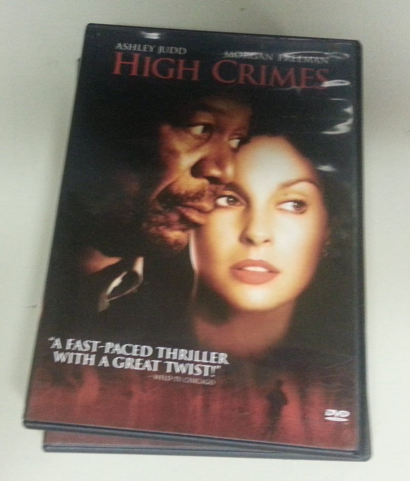 High Crimes (Widescreen) (Bilingual)