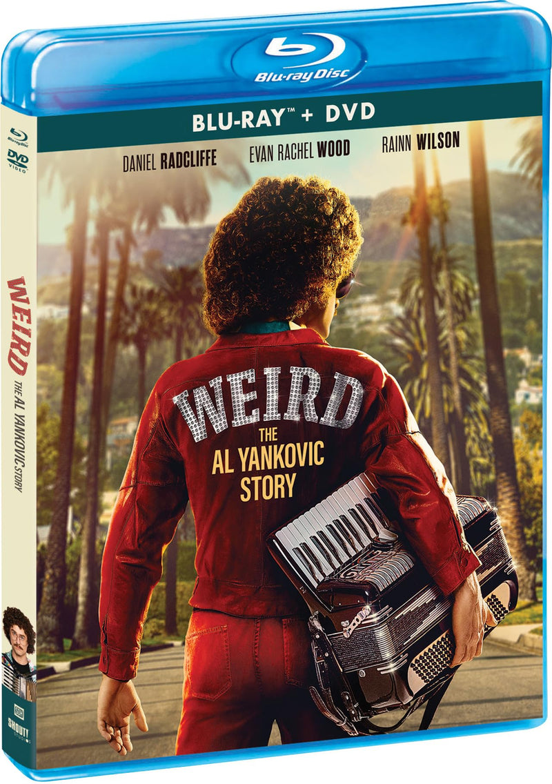 Weird: The Al Yankovic Story - Blu-ray/DVD