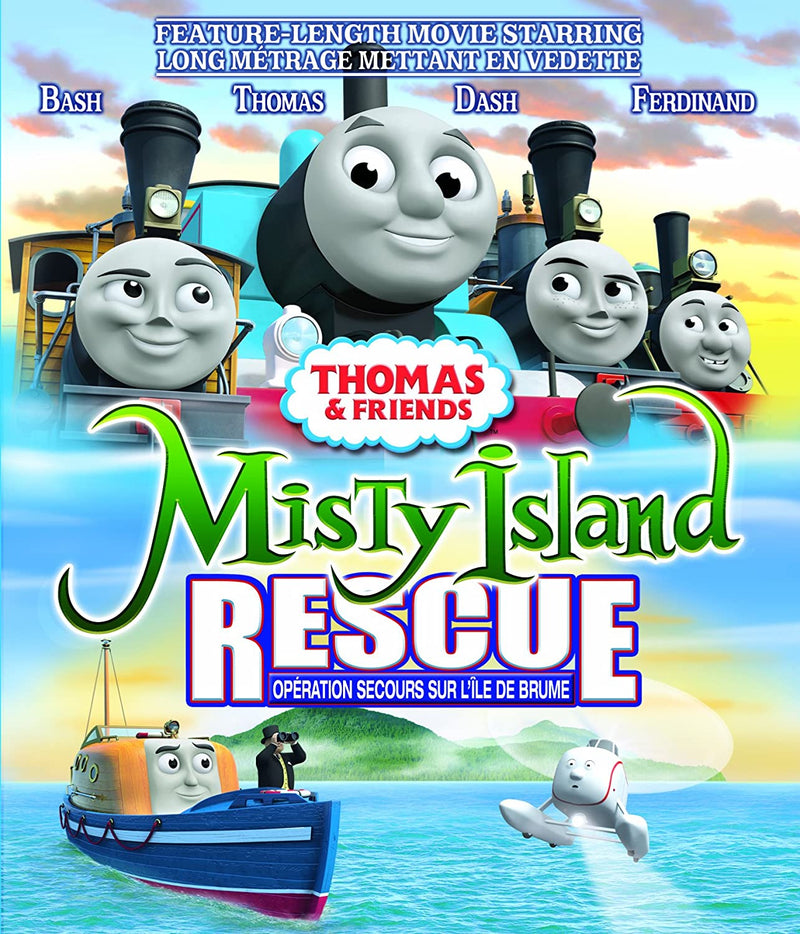 Thomas &amp; Friends / Misty Island Rescue - Blu-Ray/DVD