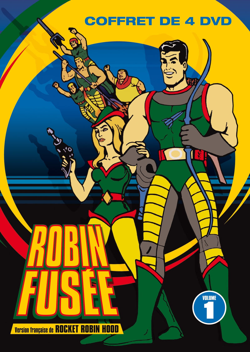 Robin Fusée: V1 - DVD