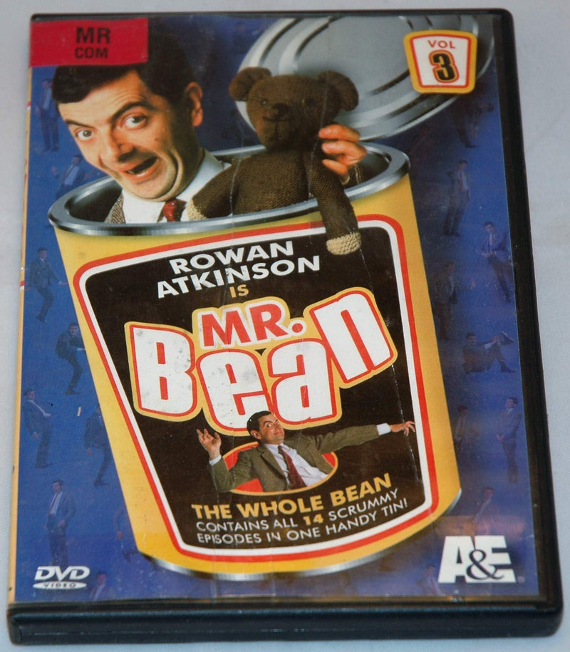 Rowan Atkinson Is Mr. Bean: The Whole Bean (Contains All 14 Scrummy Episodes In One Handy Tin!) (Vol. 3)