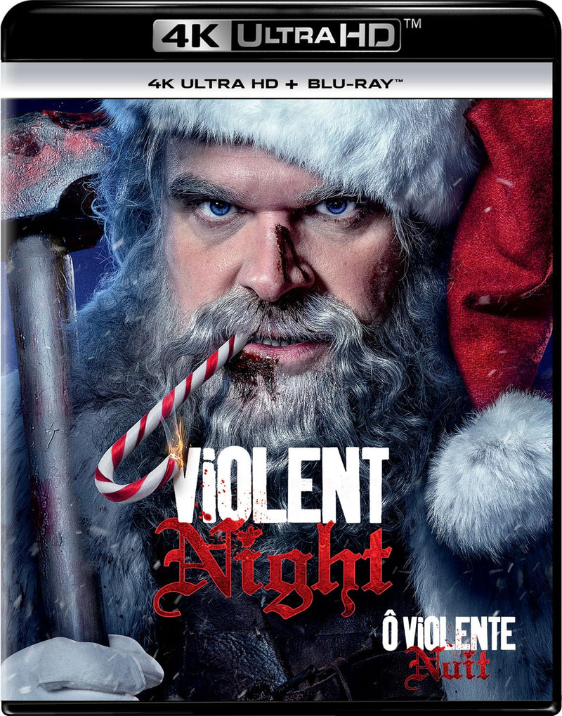 Violent Night - 4K Ultra HD/Blu-ray