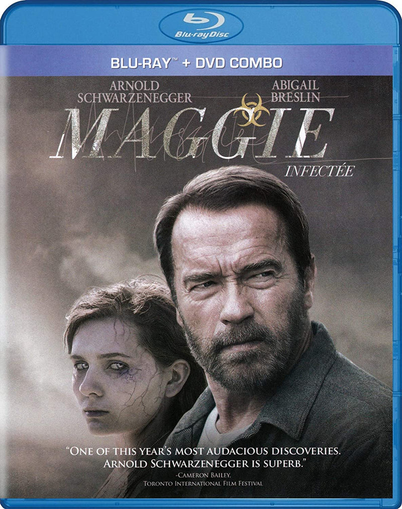 Maggie - Blu-Ray/DVD