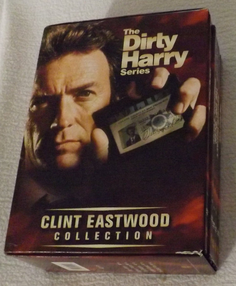 Dirty Harry Collection [5 Discs] (Sous-titres français)