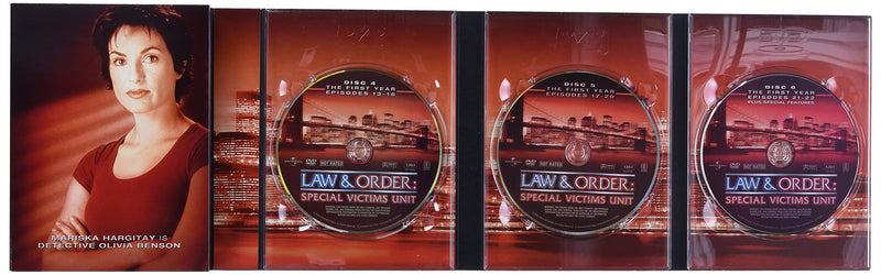 Law & Order: Special Victims Unit - The Complete First Season