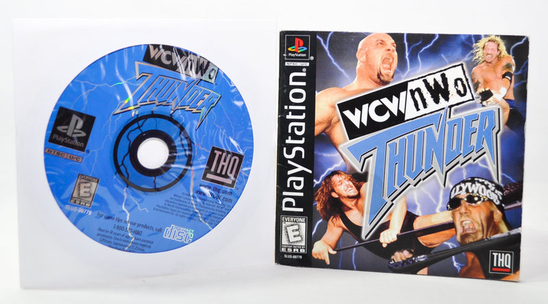 WCW vs. NWO: Thunder - PlayStation