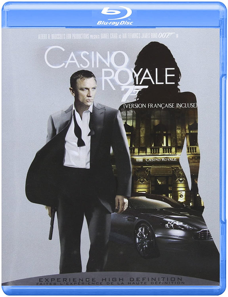 007 / Casino Royale - Blu-Ray