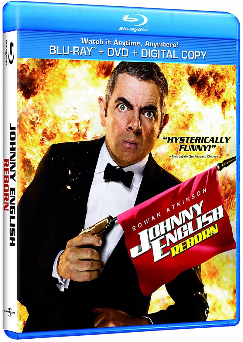 Johnny English Reborn - Blu-Ray/DVD