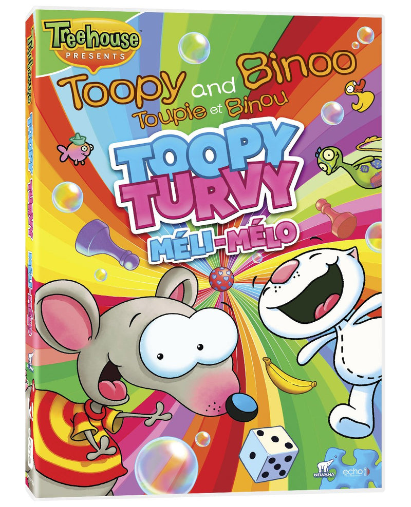 Toopy and Binoo: Toopy Turvy (Bilingual)