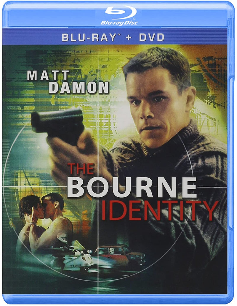The Bourne Identity - Blu-Ray/DVD