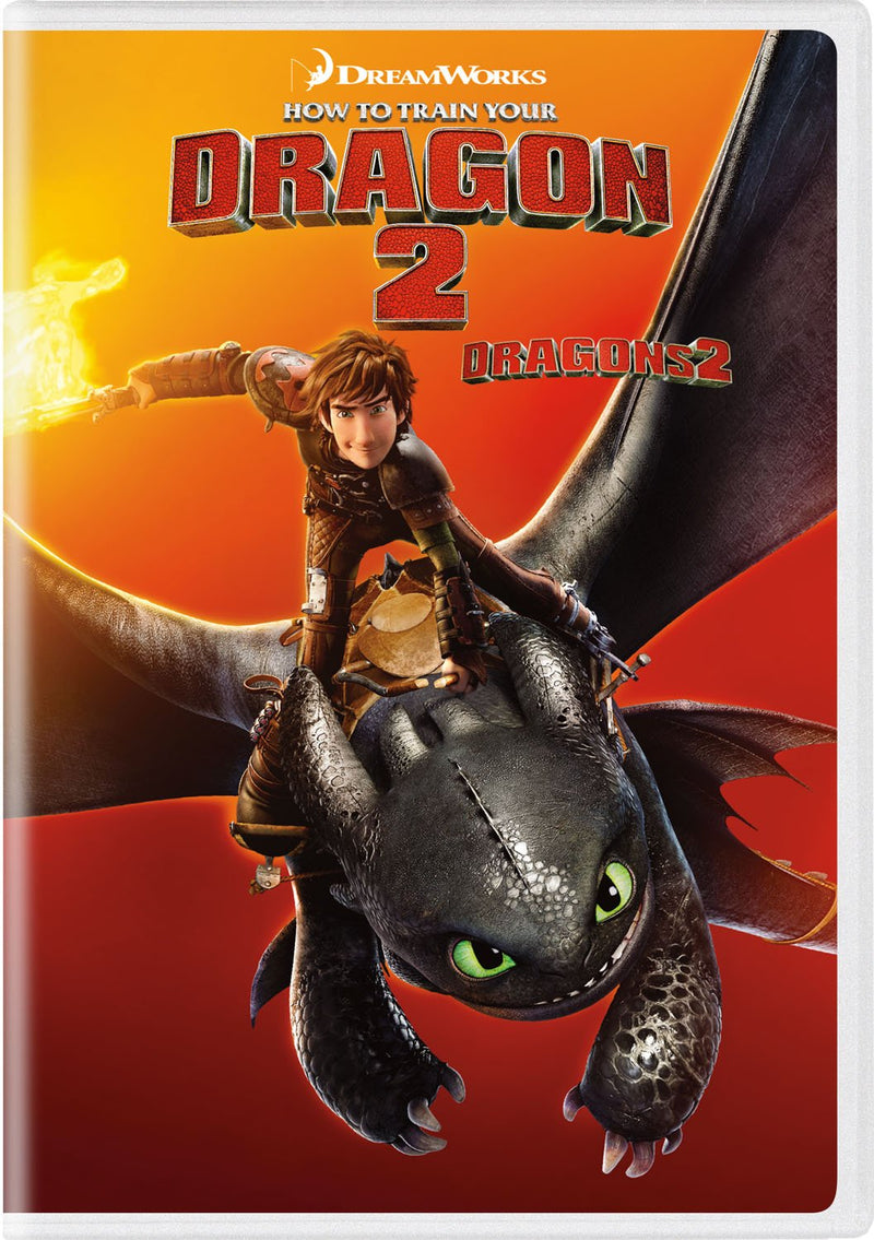 How to Train Your Dragon 2 [DVD]