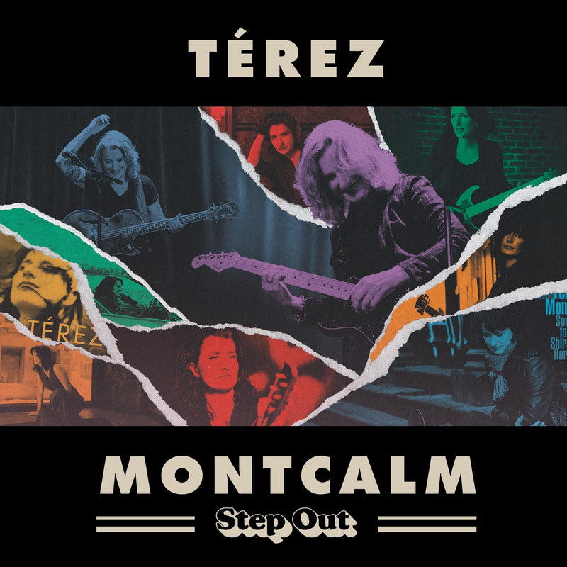 Terez Montcalm / Step Out - CD