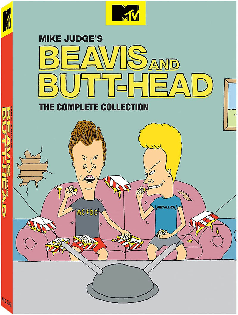 Beavis & Butt-Head: The Complete Collection - DVD used