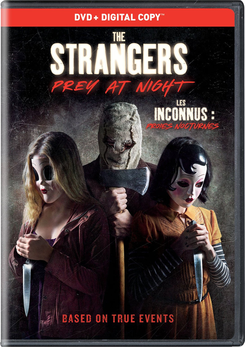 The Strangers: Prey at Night - DVD