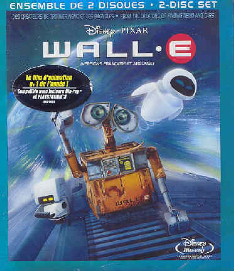 Wall-E (Version française) [Blu-ray] (Bilingual)