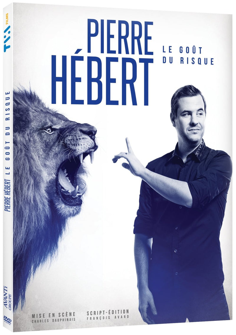 Pierre Hébert / The taste for risk - DVD