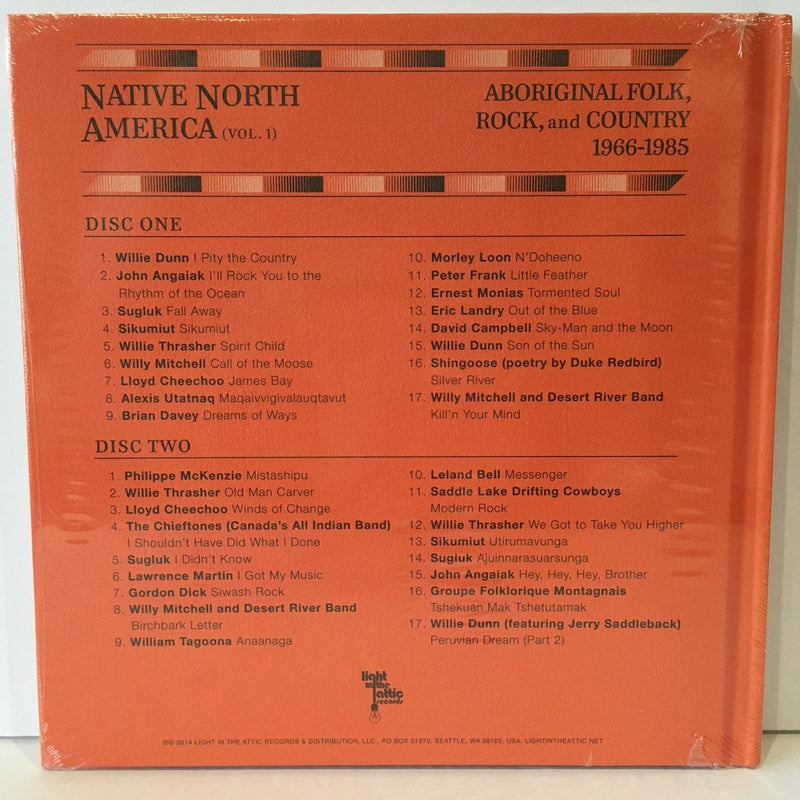 Various Artists / Native North America (Vol. 1) : Aboriginal Folk, Rock, And Country 1966-1985 - 2CD